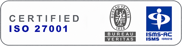 ISO 27001（ISMS）認証マーク Bureau Veritas